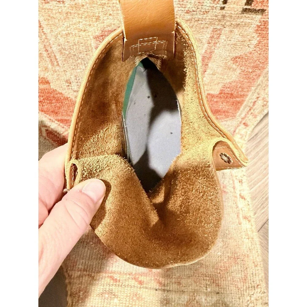 Vintage L.L.Bean Men’s US 10 C Duck Boots Water Resistant Leather/Rubber Brown